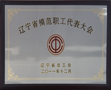 2011辽宁省模范职代会