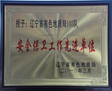 2010局安全保卫先进集体
