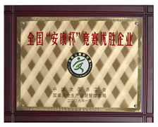 2009年全国安康杯竞赛优胜企业